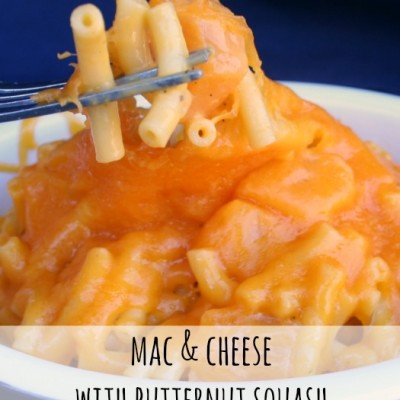 Mac & Cheese with Butternut Squash