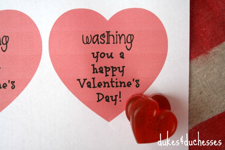 printable tags for valentine soap