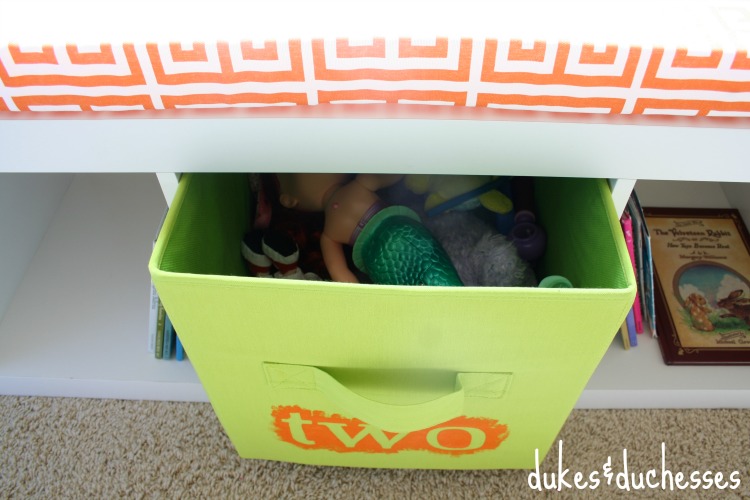 toy storage in baskets