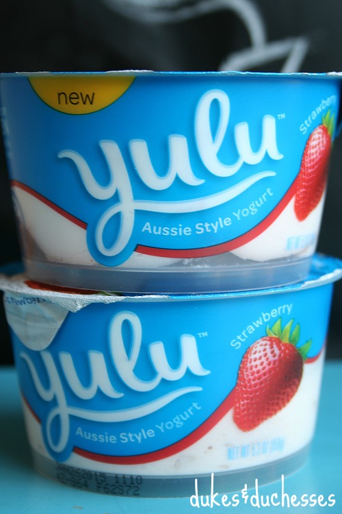 yulu aussie style yogurt
