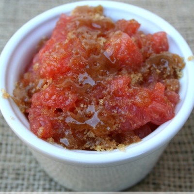 Broiled Brown Sugar Grapefruit