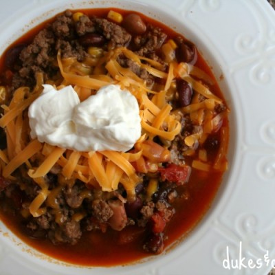 Easy Taco Soup Recipe
