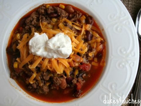 easy taco soup recipe
