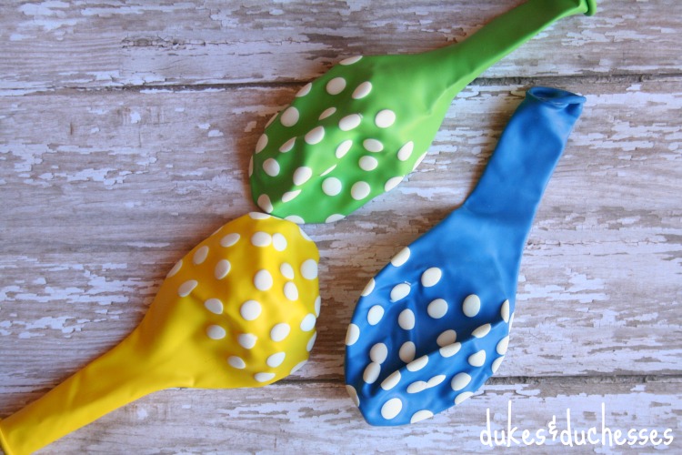 balloons for filled balloon party favors