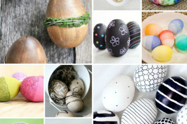 how to decorate easter eggs