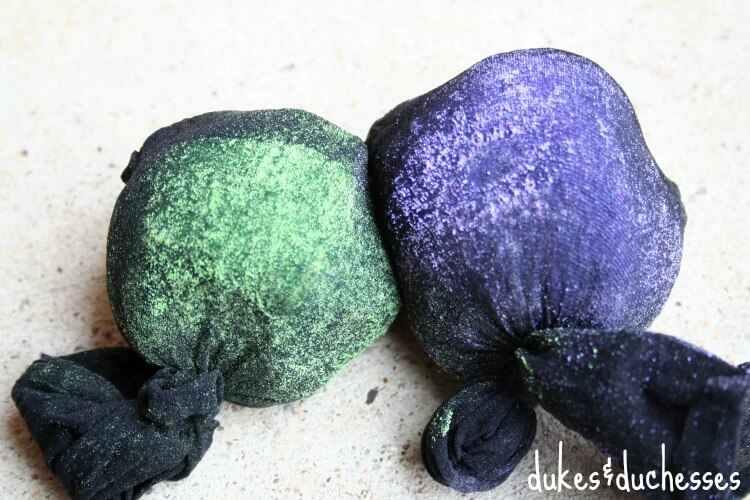 nylon color powder balls