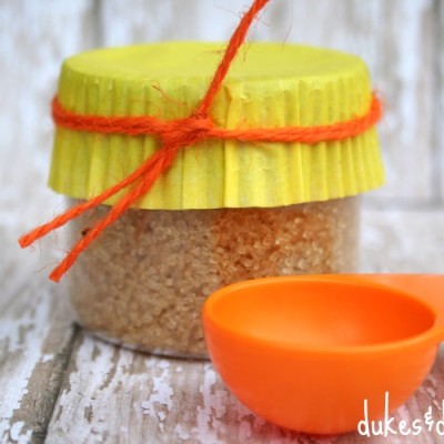 Orange Infused Sugar