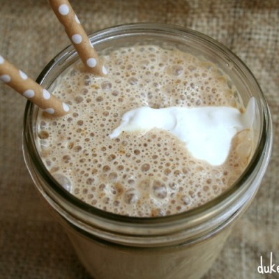 Creamy Coffee Cooler