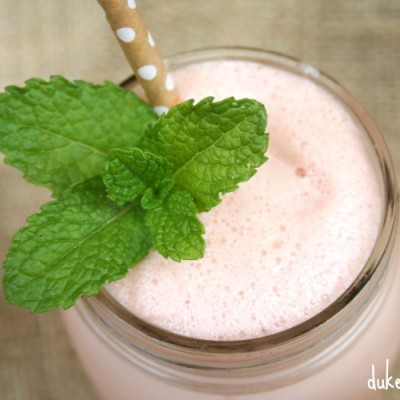 Sangria Sherbet Shake