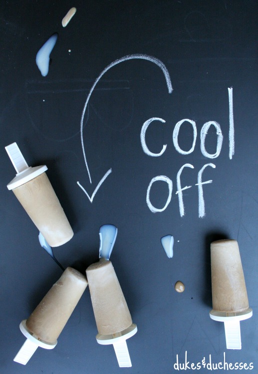 summer recipe for vietnamese coffee popsicles