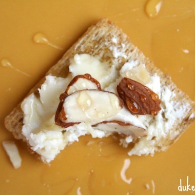 Savory Honey Almond Snacks