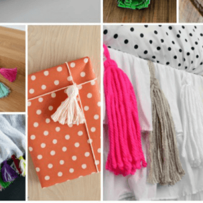 21 DIY Tassel Projects