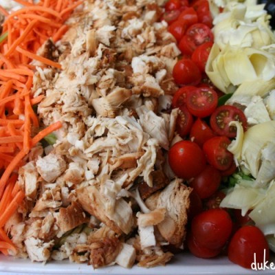 The Best Barbecue Chicken Cobb Salad