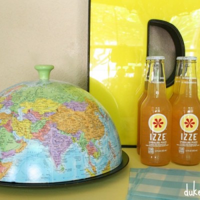 Repurposed Globe Cloche