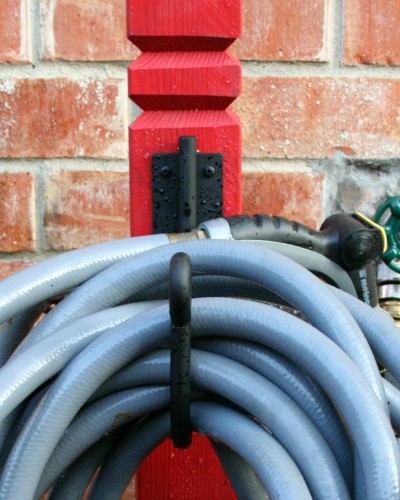 DIY hose holder