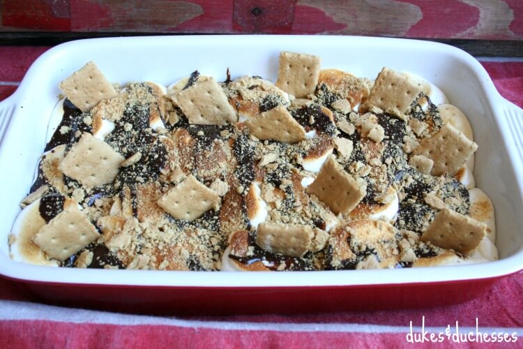oven baked s'mores