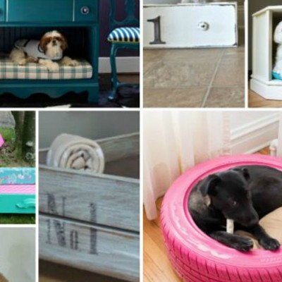 21 DIY Dog Beds