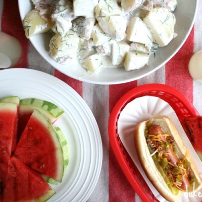 A Hot Dog Bar