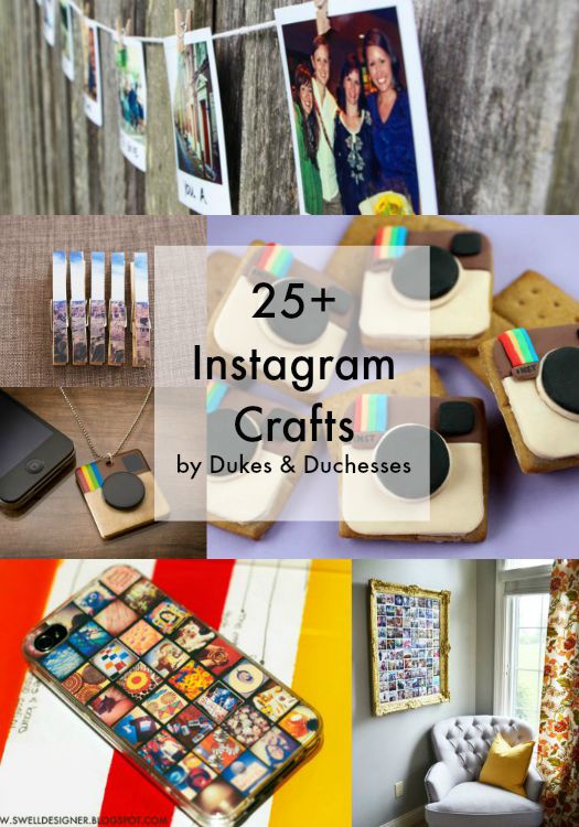 instagram crafts