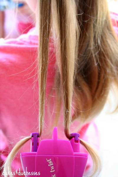 DIY Glitter Hair Spray