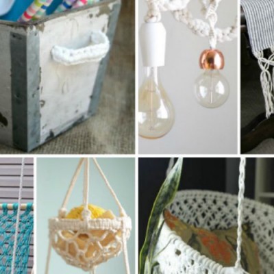 13 DIY Macrame Projects for the Home