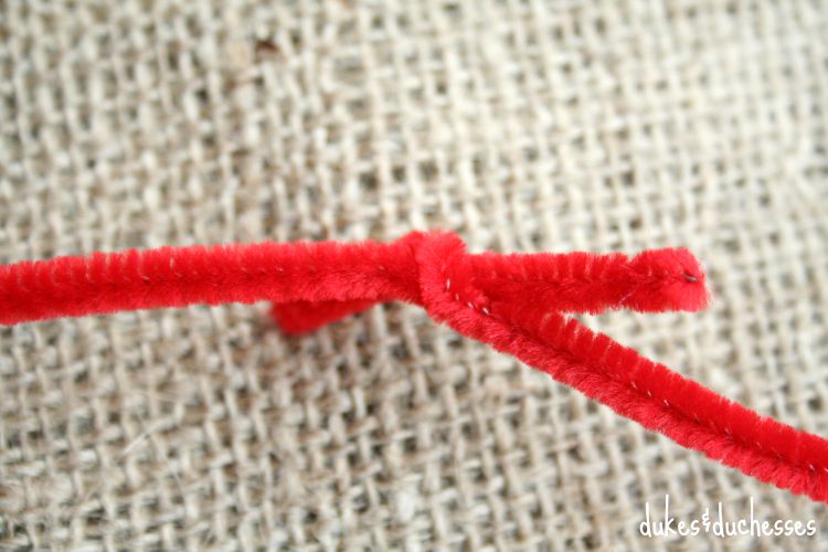 pipecleaners for yarn costume