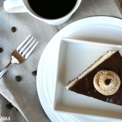 Chocolate Espresso Ganache Cheesecake