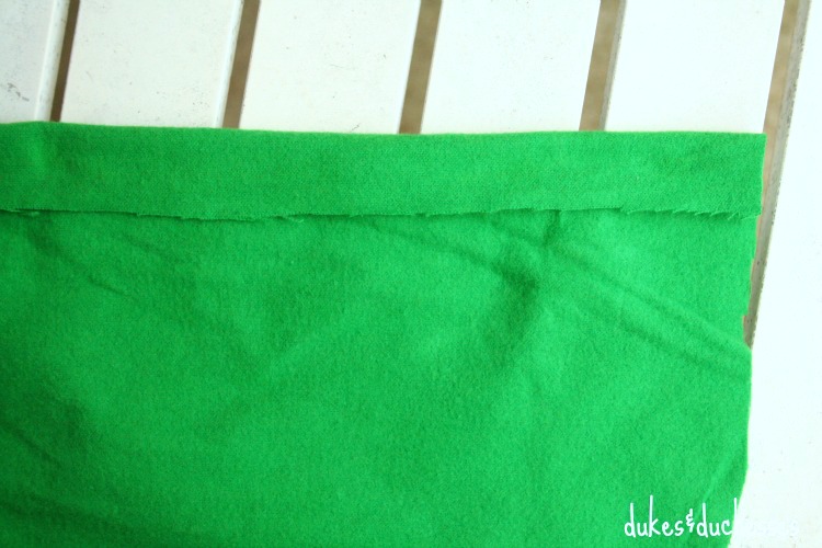 how to make a peter pan hat