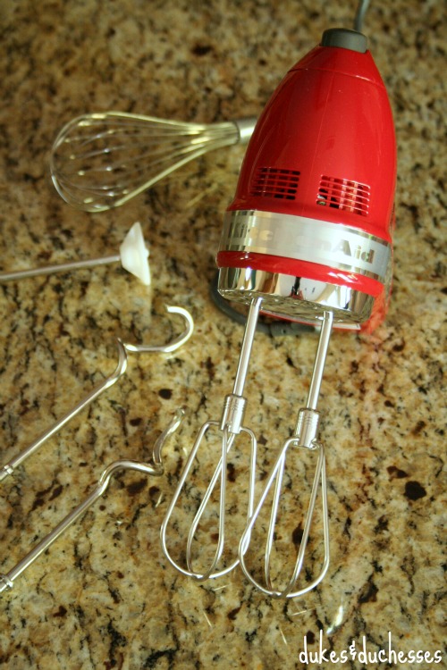 kitchen aid hand mixer