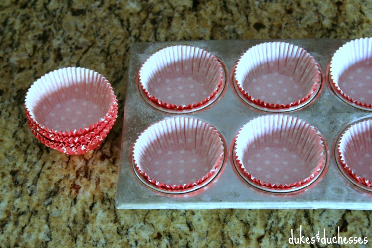 muffin wrappers for cupcakes