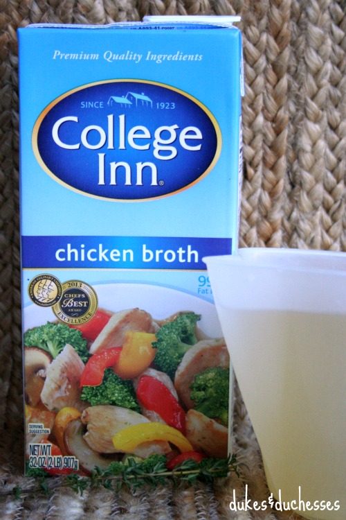 college inn chicken broth