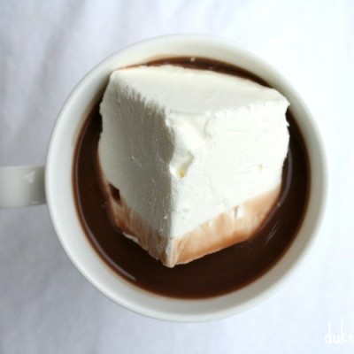 Hot Chocolate Cooling Cubes
