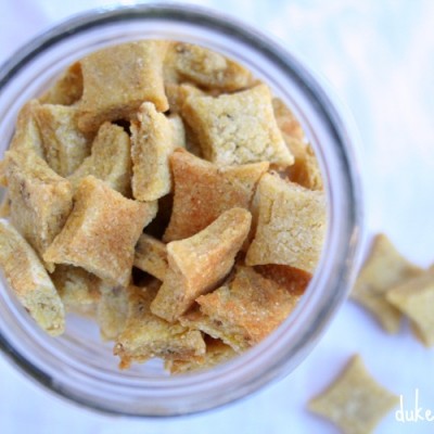 Easy Homemade Cat Treats