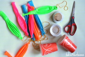 Repurposing Balloon DIY Repurposed Punch Balloon Ornaments