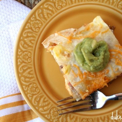 Mexican Breakfast Casserole
