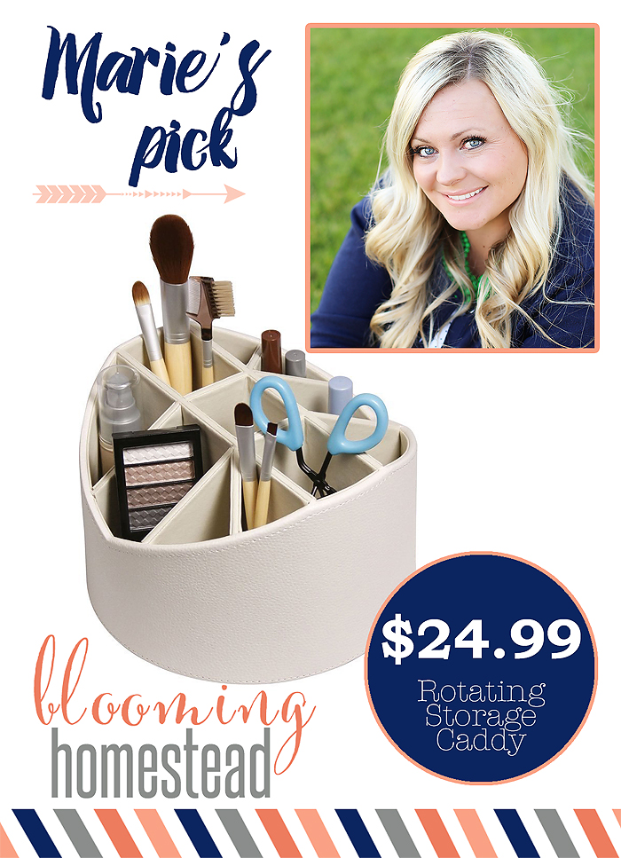 Blooming Homestead Organizational Product Pick