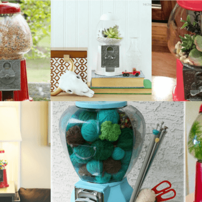 10 Amazing Ways to Repurpose a Gumball Machine