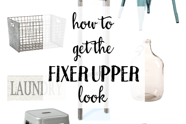 fixer upper inspiration