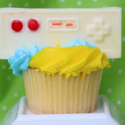 Video Game Cupcakes