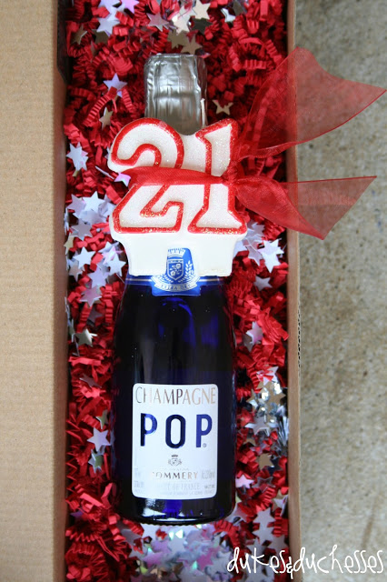 21st birthday gift