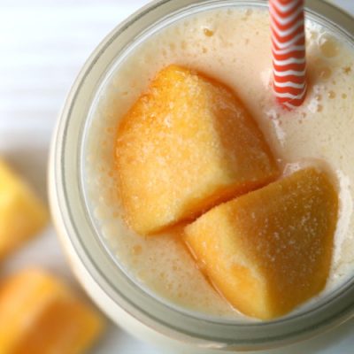 Frosted Mango Lemonade