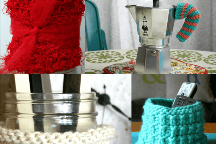 knit projects for the home