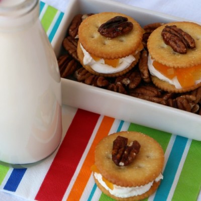 Mango Cream Cheese Snacks