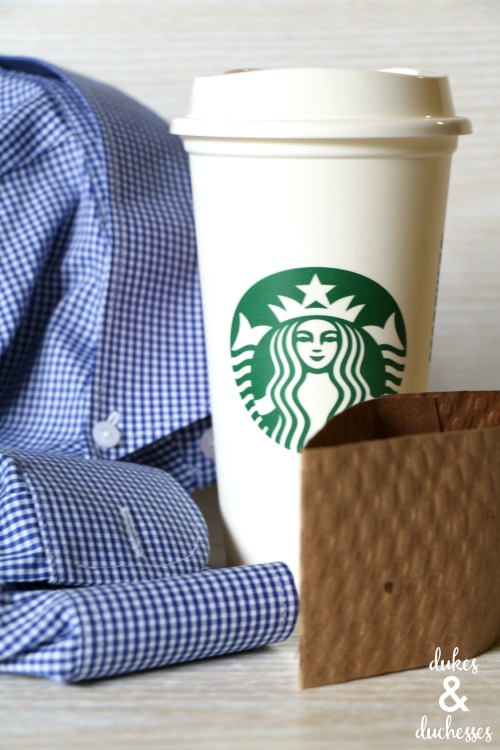 supplies for shirt cuff coffee sleeve