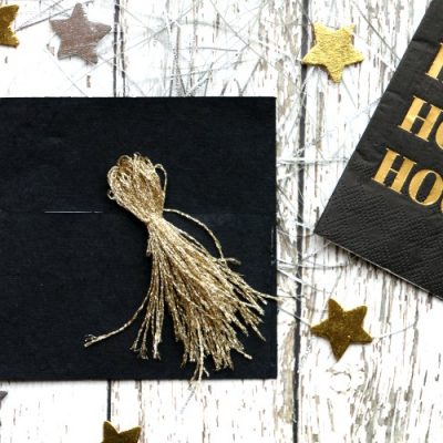 Graduation Cap Gift Card Holder