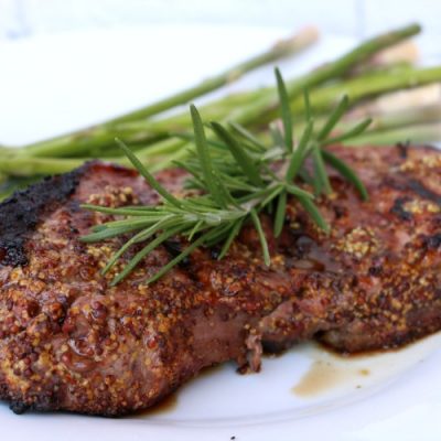 Two Ingredient Steak Marinade