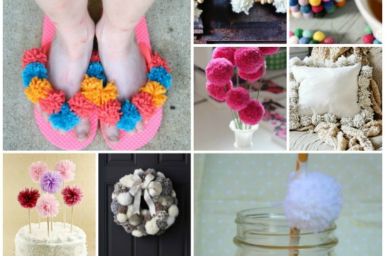 pom pom crafts