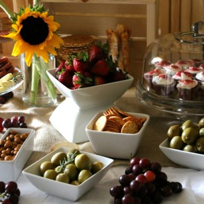 Rustic Italian Bridal Shower