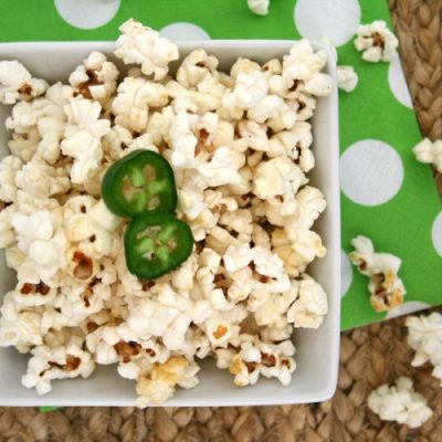 Jalapeno Infused Kettle Corn