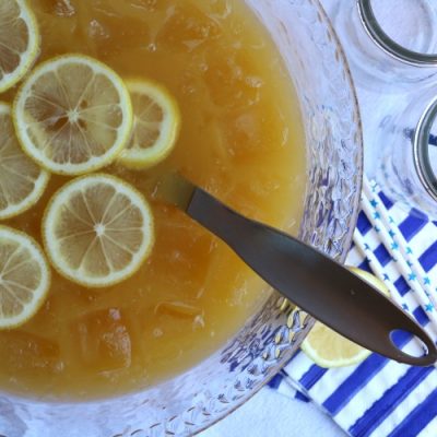 Easy Citrus Party Punch Recipe
